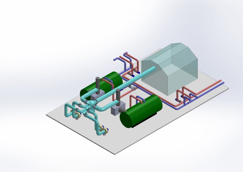 Greenhouse Boiler Room