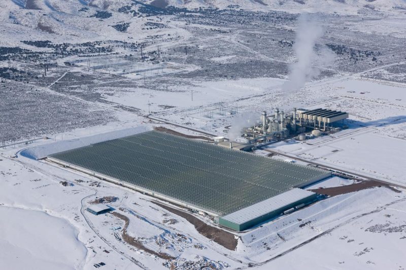 Reinders Enerdes Tomato Greenhouse