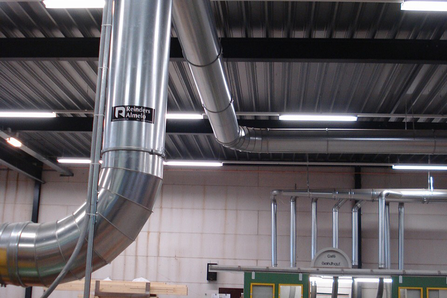 Ducts Pipework - Extraction Systems